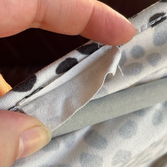 Alter’d State polka dot flowy top - Picture 6 of 6